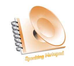 Speaking Notepad