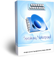 Speaking Notepad